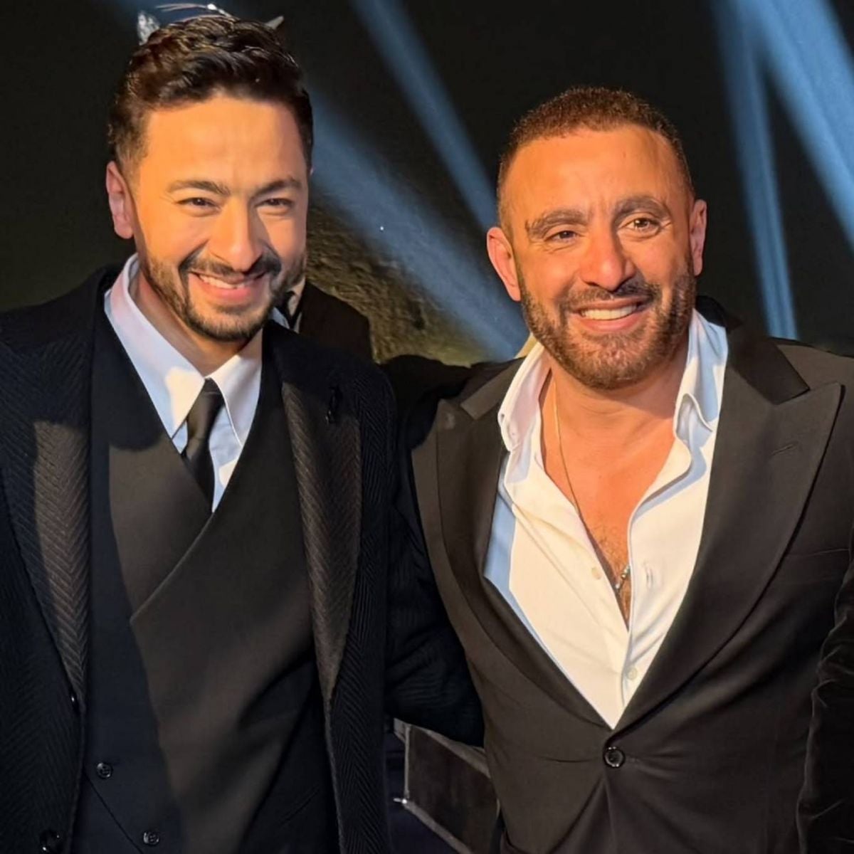 حمادة هلال يوجّه رسالة إلى أحمد السقا بسبب أزمة فيديو محمد صلاح