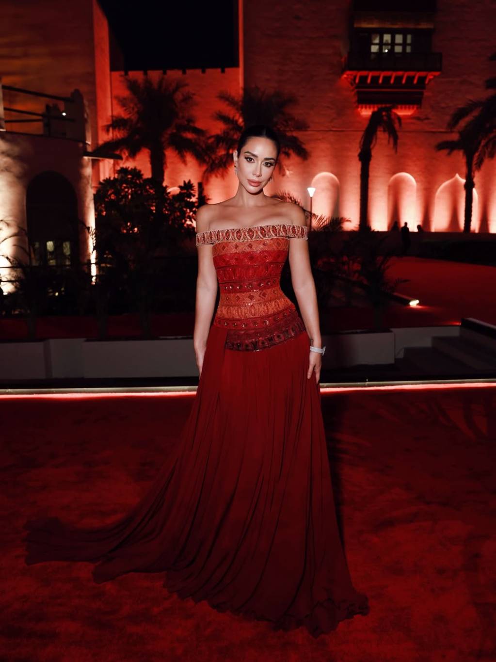 سبع نجمات بفساتين رامي قاضي في مهرجان البحر الأحمر السينمائي 2025