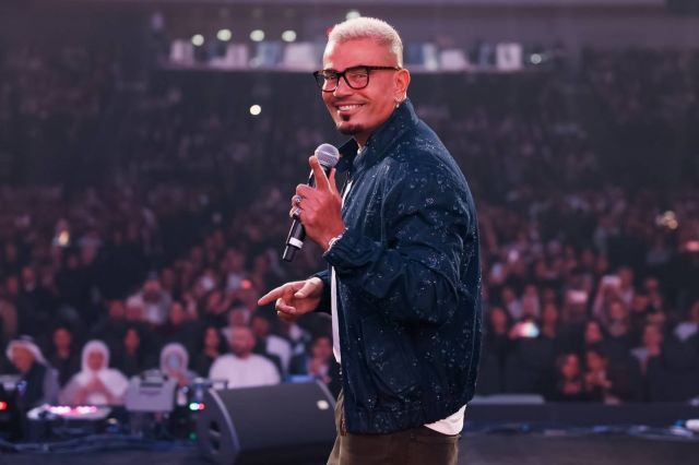 تألق عمرو دياب