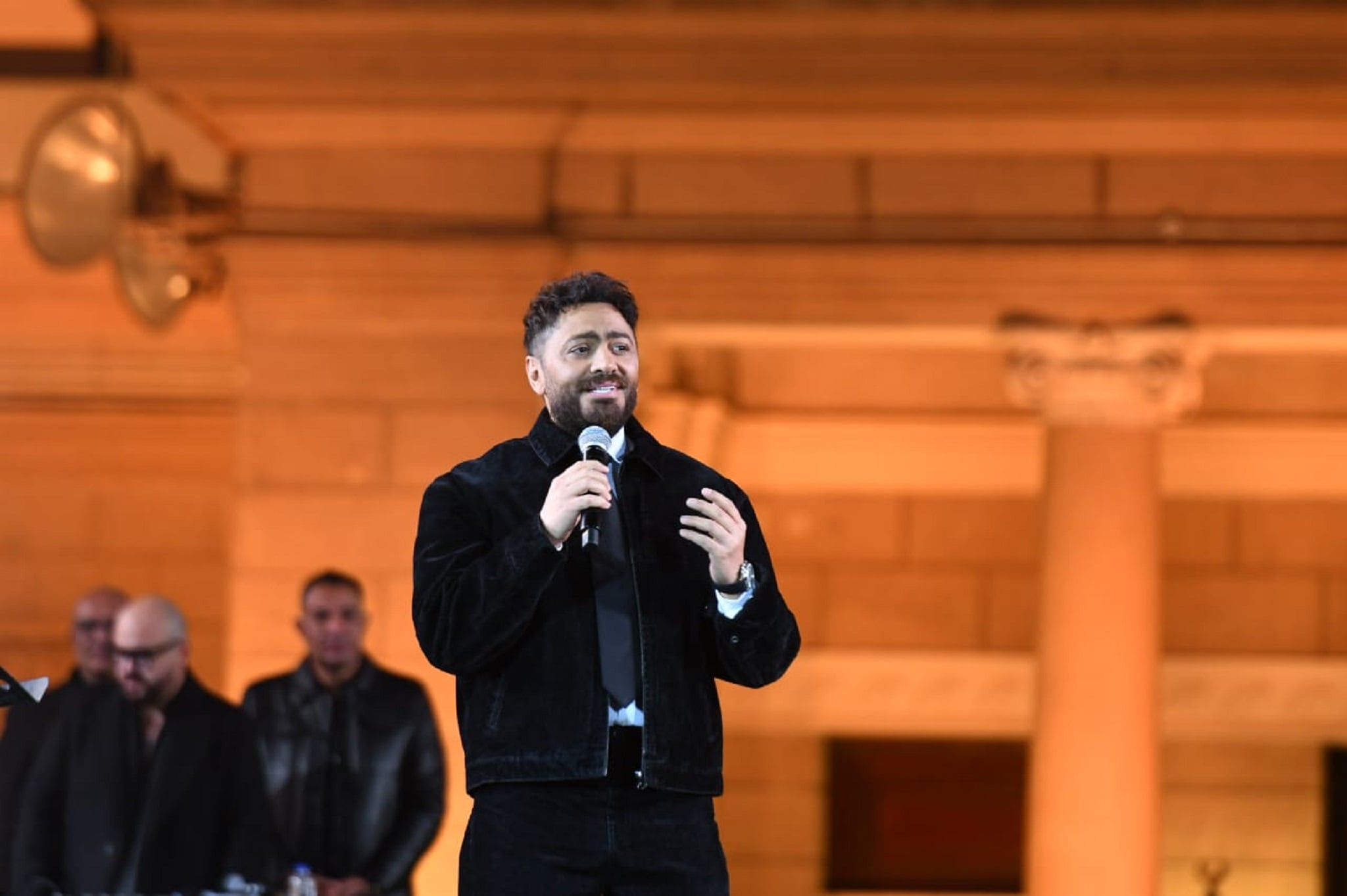 تامر حسني بعد الازمة الصحية 