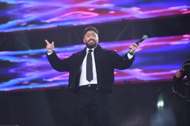 تامر حسني في قصر عابدين