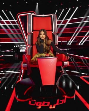 رحمة رياض: أحاول أن أكون صريحة لكن لطيفة في "ذا فويس"