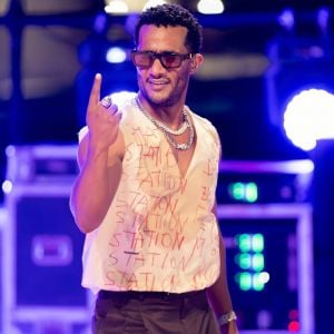 محمد رمضان ينشر برومو حلقته مع أنس بوخش والجمهور: "بيردّ على العوضي" (فيديو)