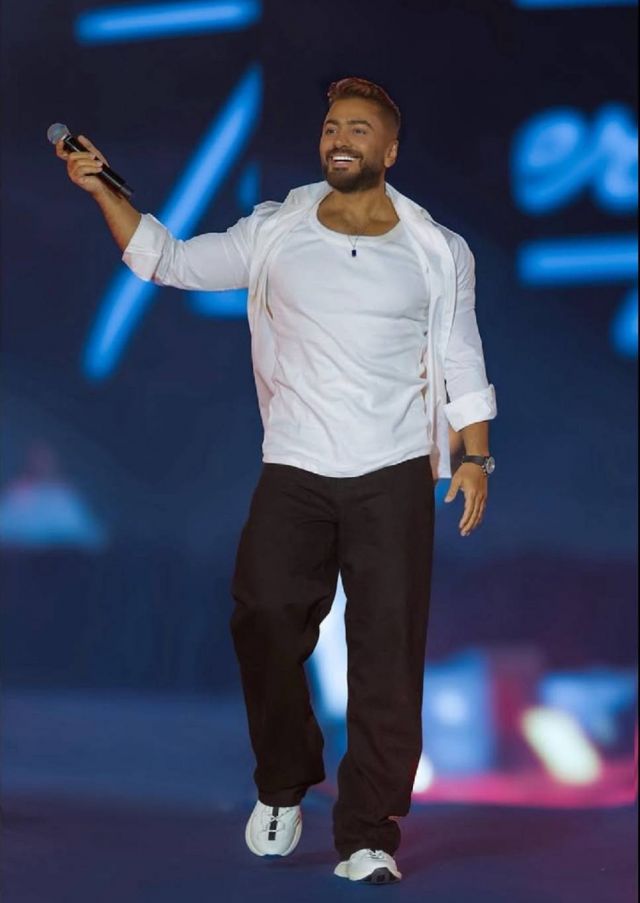 تامر حسني يكشف تفاصيل حالته الصحية بعد العملية الجراحية