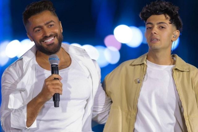 تامر حسني والشامي