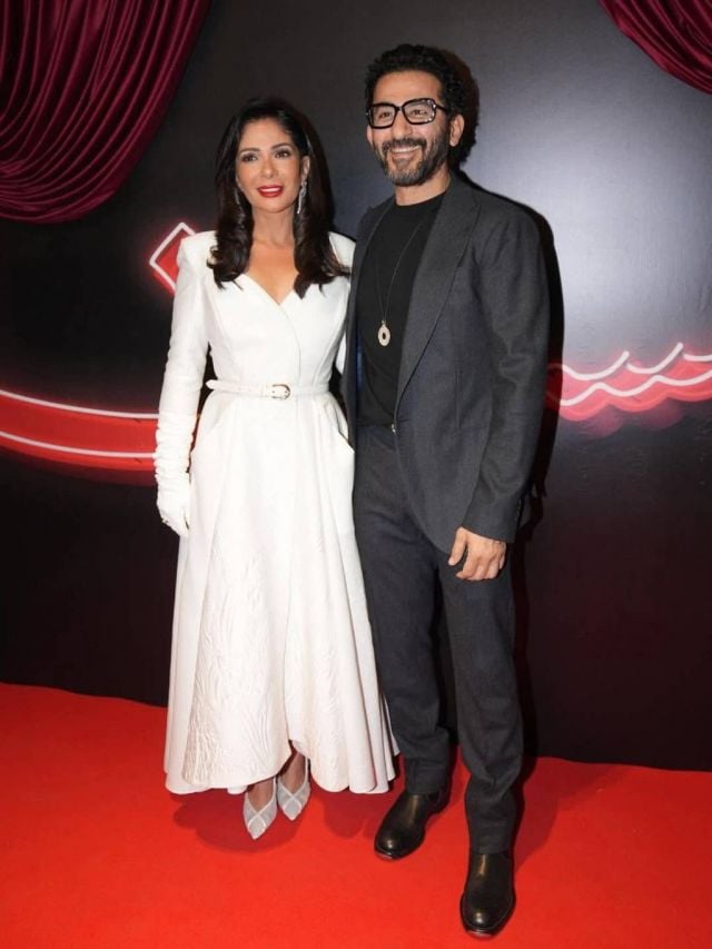 منى زكي وأحمد زكي