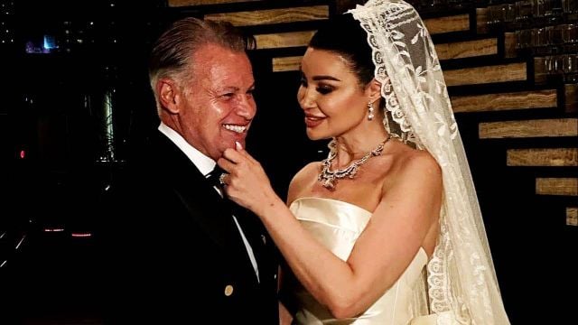 أروى جودة وزوجها