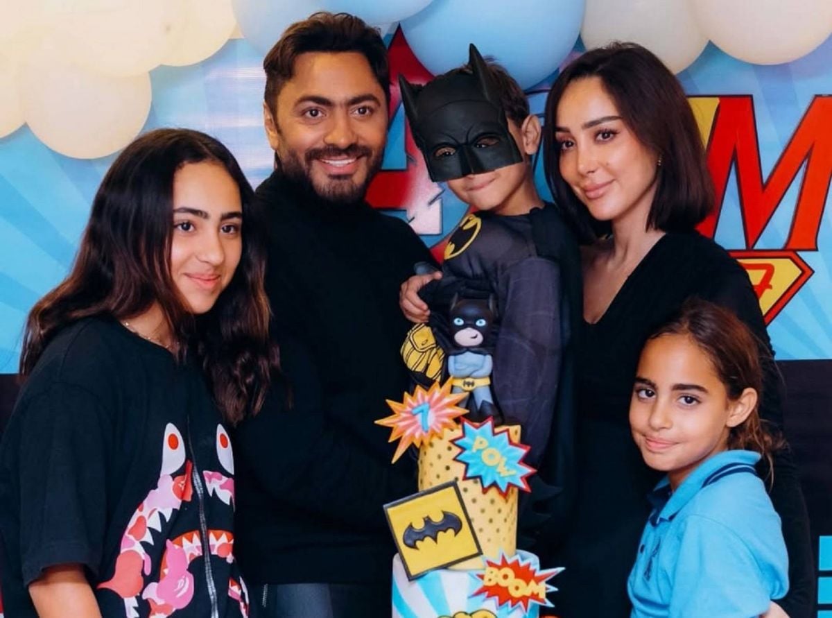 بسمة بوسيل تكشف كيف تعاملت مع ابنتها تاليا بعد انتقادها دينا الشربيني (فيديو)