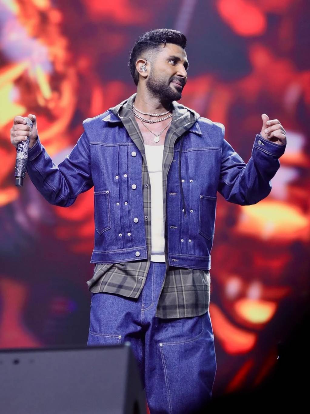 أحمد سعد تألق في حفل الكويت