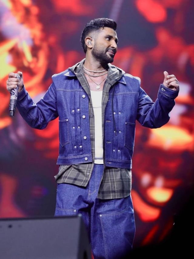 أحمد سعد تألق في حفل الكويت