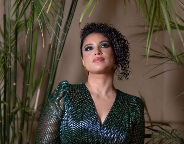 نسمة محجوب تتحدث عن تفاصيل تقديمها 12 أغنية لأم كلثوم في 