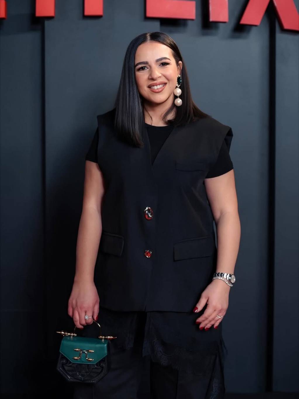 إيمي سمير غانم تعلّق على شائعة انفصال شقيقتها دنيا عن زوجها (فيديو)