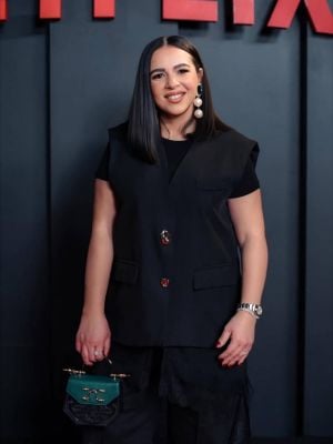 إيمي سمير غانم تعلّق على شائعة انفصال شقيقتها دنيا عن زوجها (فيديو)