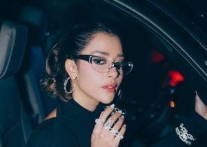 أناقة اللون الأسود تجمع رحمة رياض وبلقيس فتحي في إطلالات لافتة