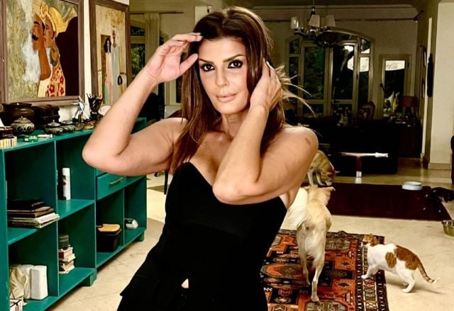 فيدرا تكشف أسباب ارتدائها الفرو في برنامج 