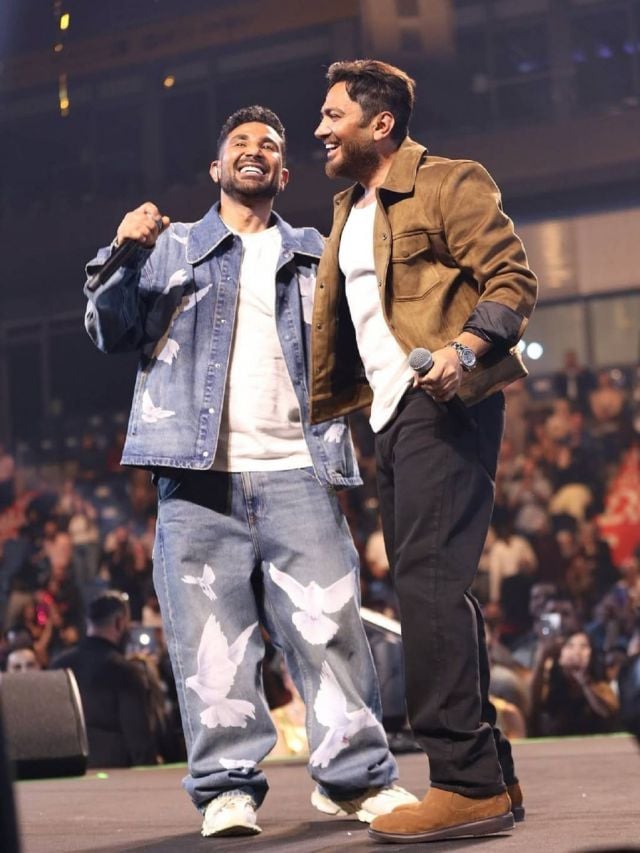 أحمد سعد وتامر حسني