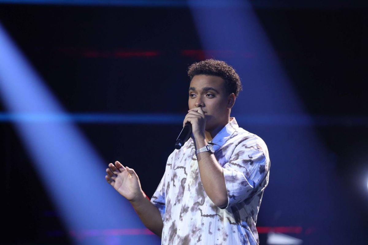 حفيدة محمد فوزي تطالب كريم الحو متسابق 