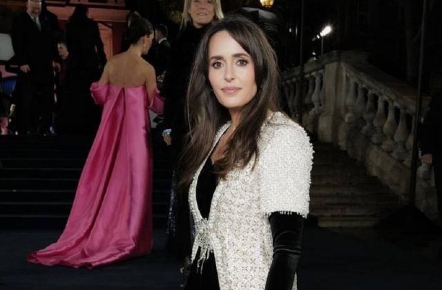 تانيا فارس... أول لبنانية تُكرّم في حفل توزيع جوائز الموضة 2025