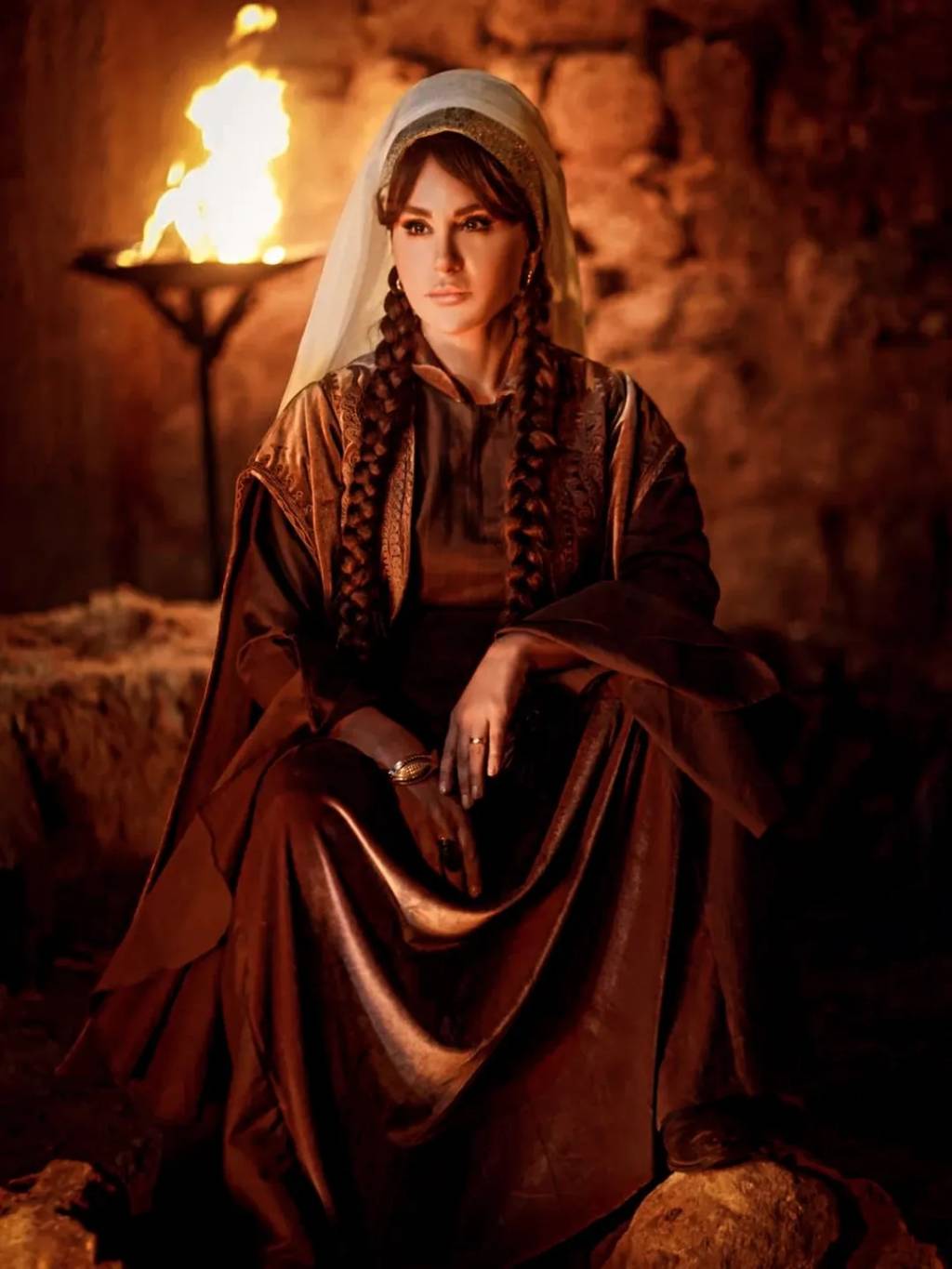 ديمة قندلفت في 