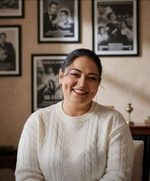 وفاة نيفين مندور بطلة "اللمبي" بحريق ضخم في بيتها