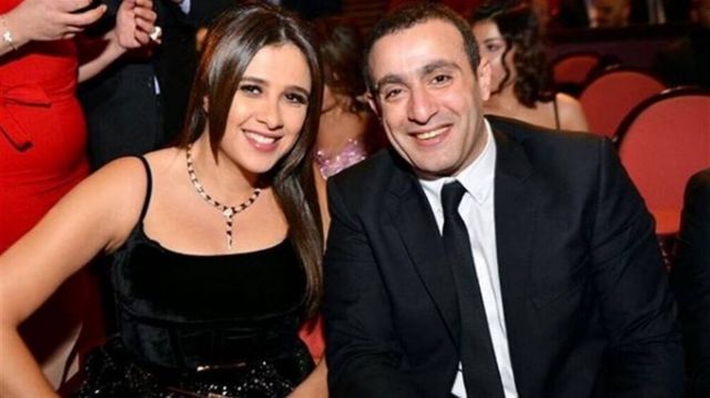 ياسمين عبد العزيز وأحمد السقا