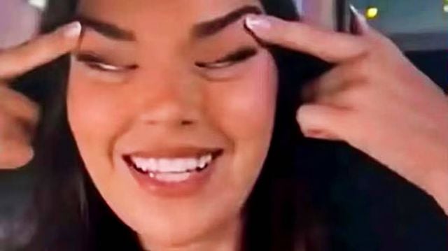 منشور ملكة جمال فنلندا سارة دزافتشي الذي أدى إلى سحب لقبها