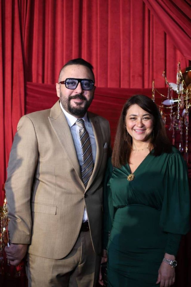 مروة عبد المنعم وعمرو عبد العزيز