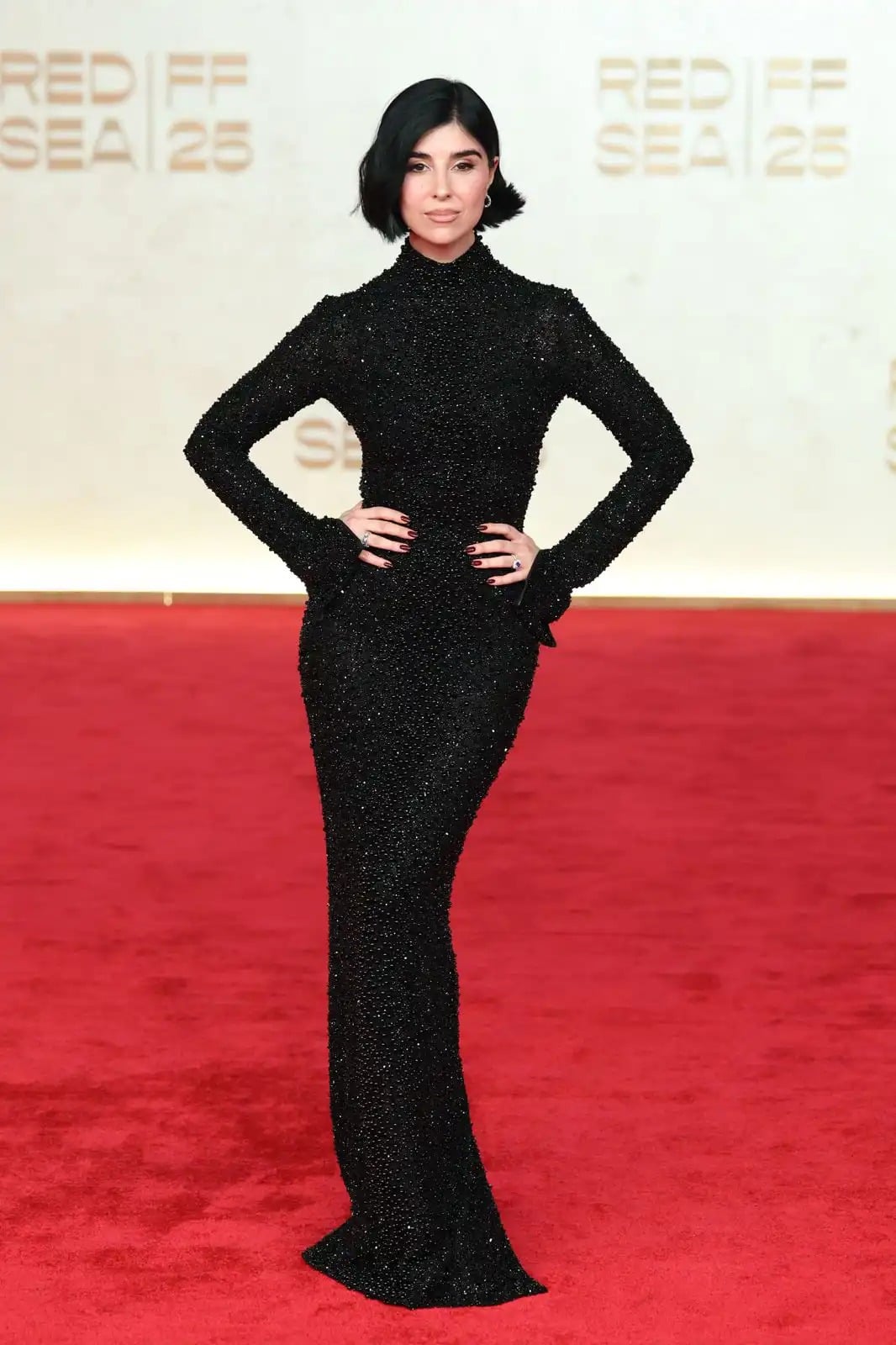 زينة مكي في مهرجان البحر الأحمر السينمائي الدولي زينة مكي في مهرجان البحر الأحمر السينمائي الدولي