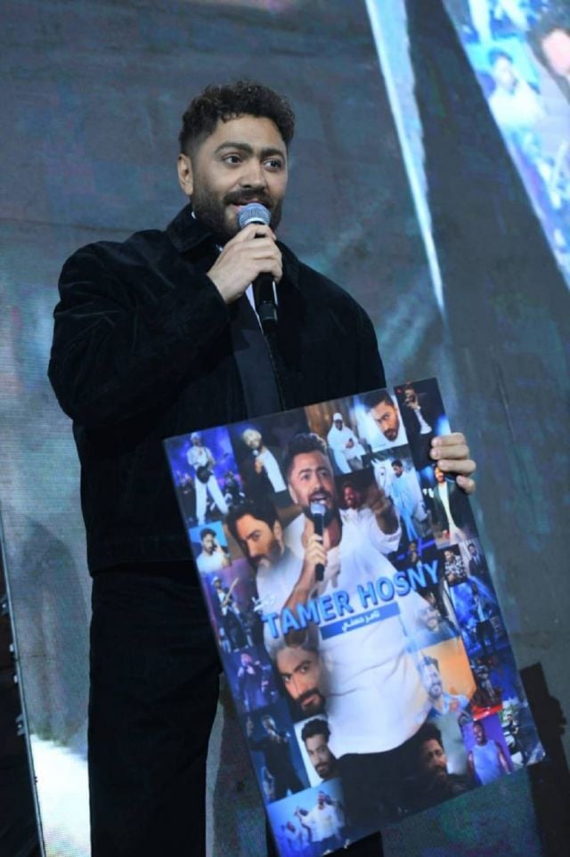 تامر حسني في قصر عابدين