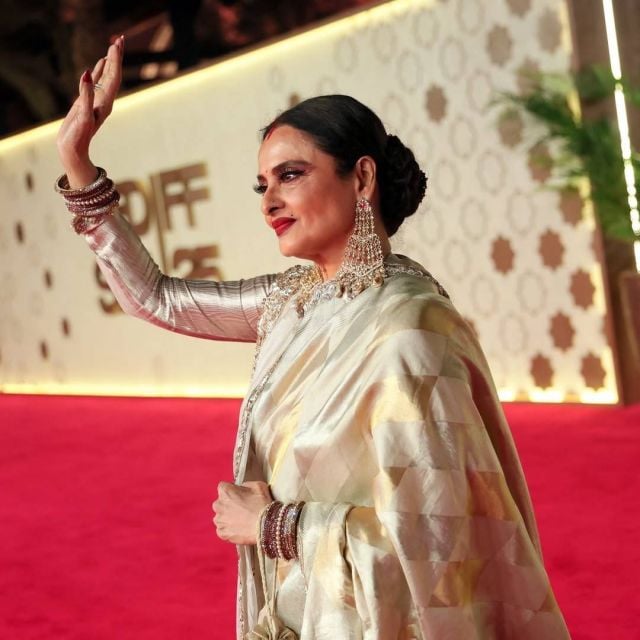  النجمة الهندية ريخا في مهرجان البحر الأحمر السينمائي