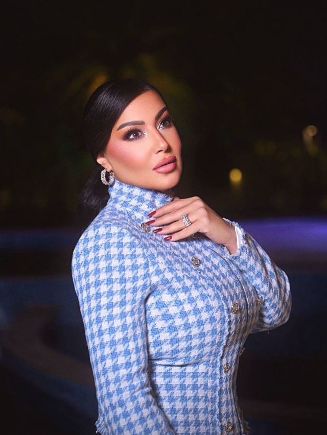 سمية الخشاب توجّه رسالة الى السيدات بسبب زيادة وزنها (فيديو)