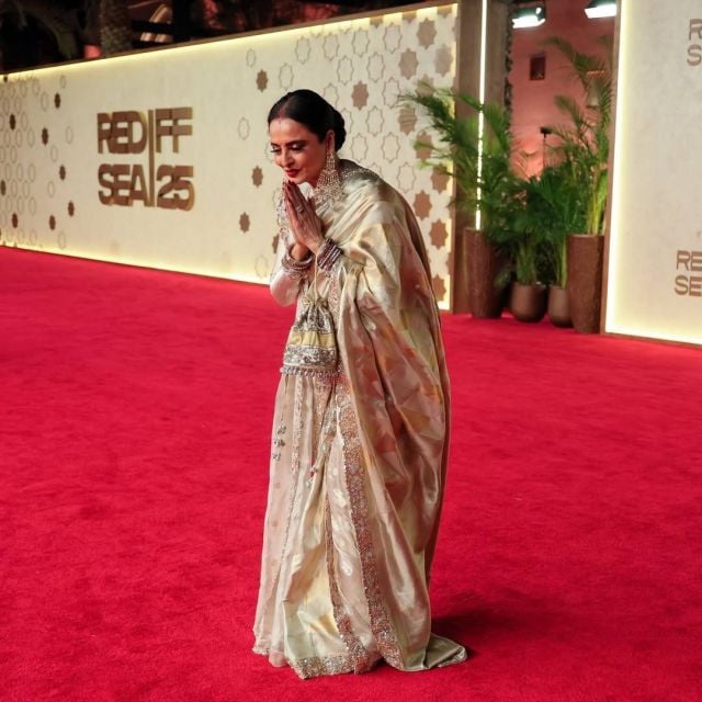  النجمة الهندية ريخا في مهرجان البحر الأحمر السينمائي