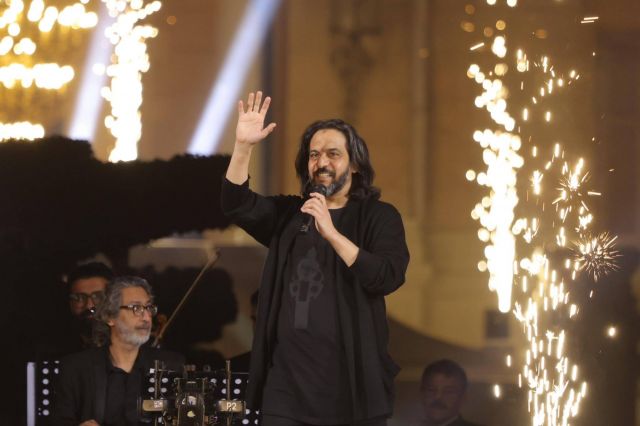 بهاء سلطان يحيي الجمهور