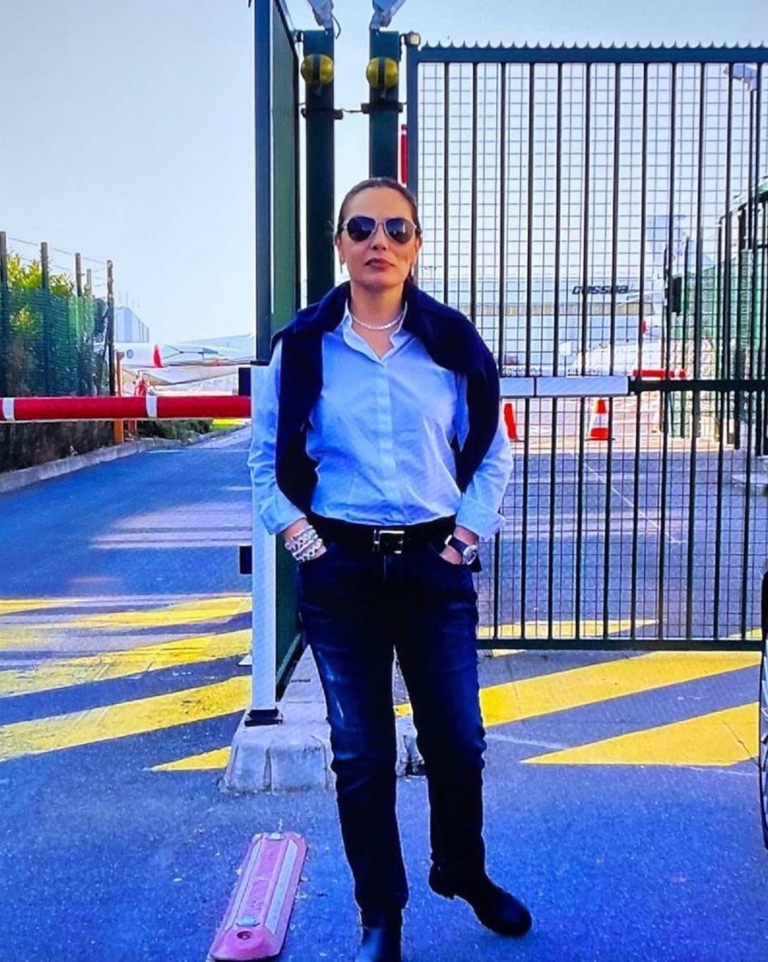 شريهان تشكر والد كريم عبد العزيز وتهنّئه بتكريمه في مهرجان القاهرة