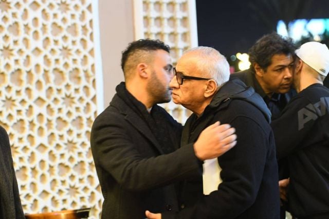 أحمد السبكي يواسي محمد إمام