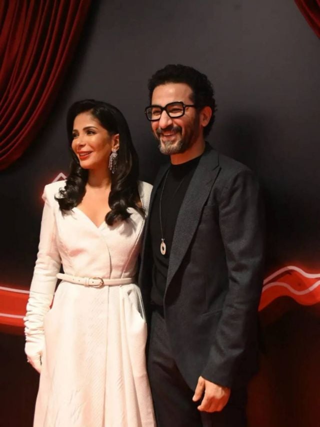 منى زكي وأحمد زكي