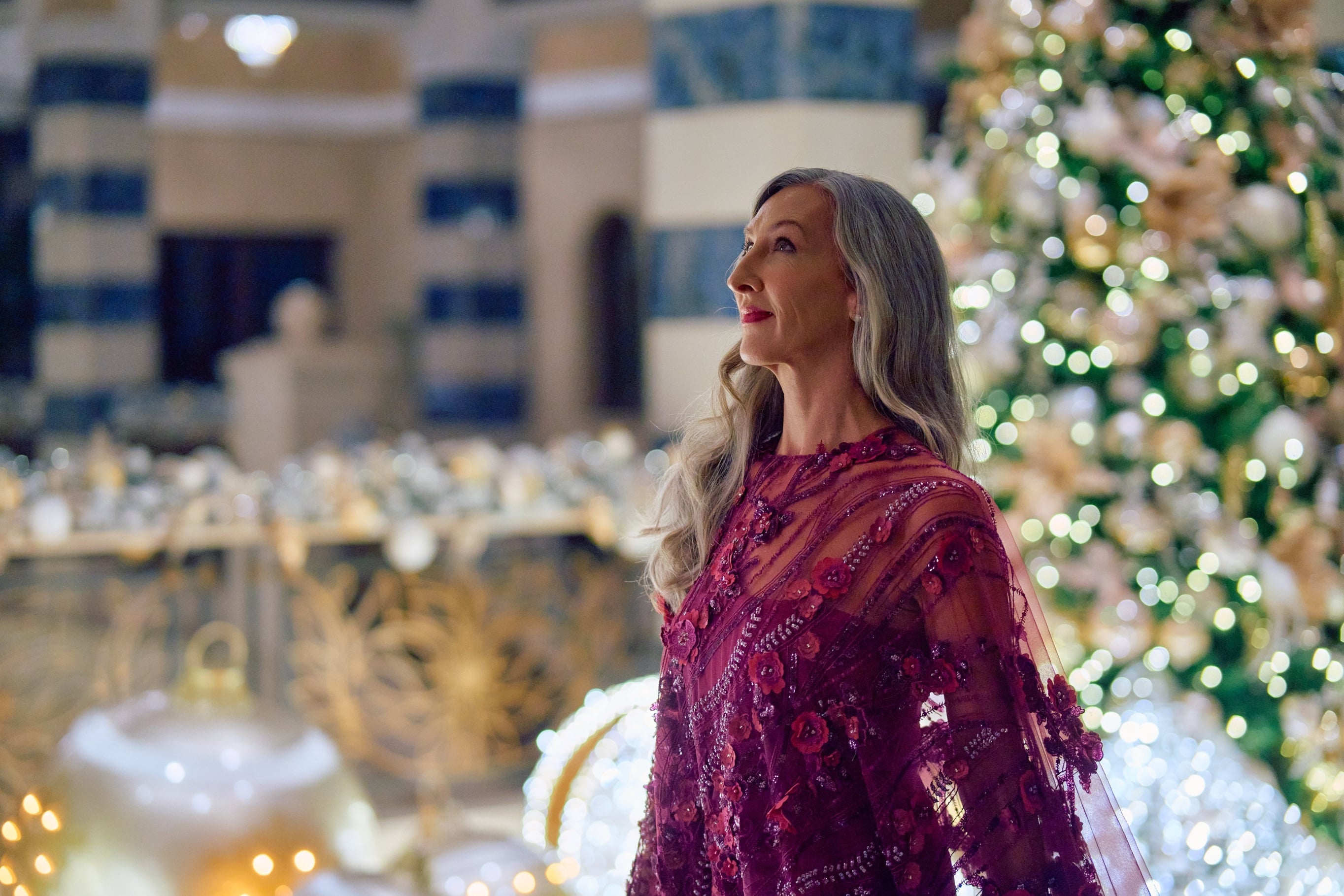 أجواء احتفالات مدينة جميرا أجواء احتفالات مدينة جميرا