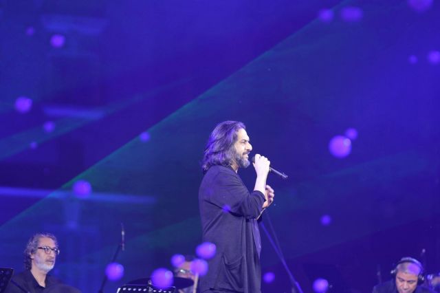 بهاء سلطان تألق في الحفل