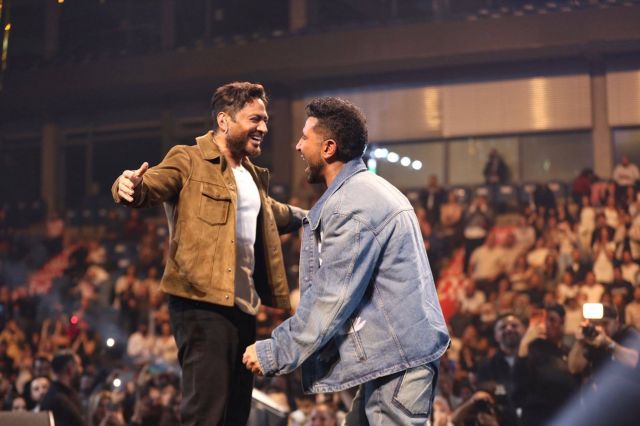 احمد سعد وتامر حسني