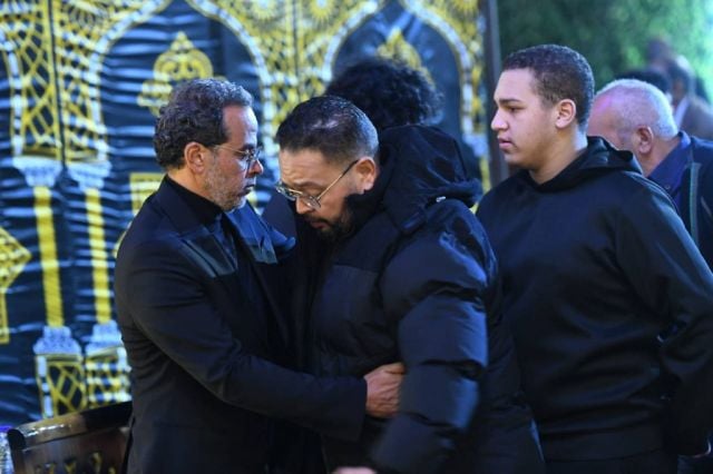 أحمد رزق يقدّم واحب العزاء