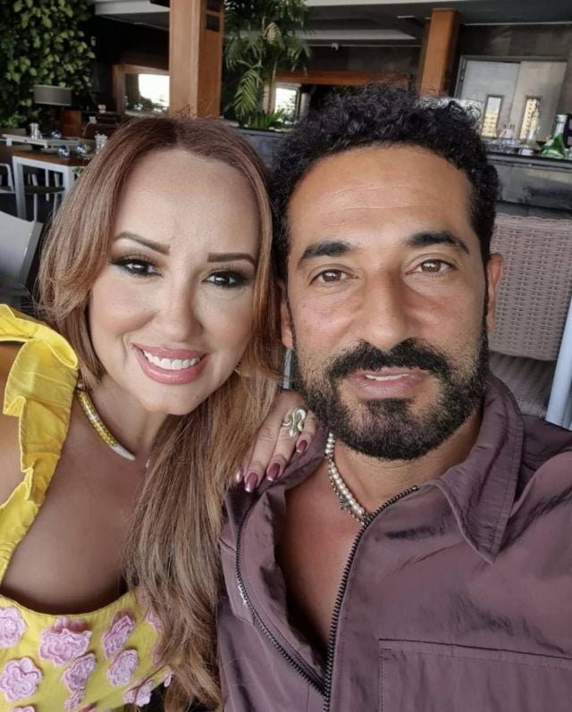 شيماء فوزي وعمرو سعد