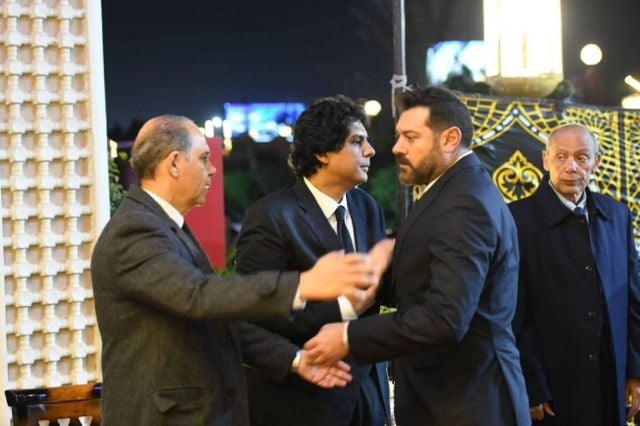 عمرو يوسف يواسي رامي إمام