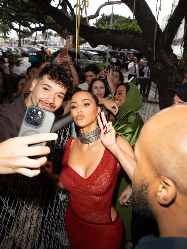 كيم كارداشيان في البرازيل