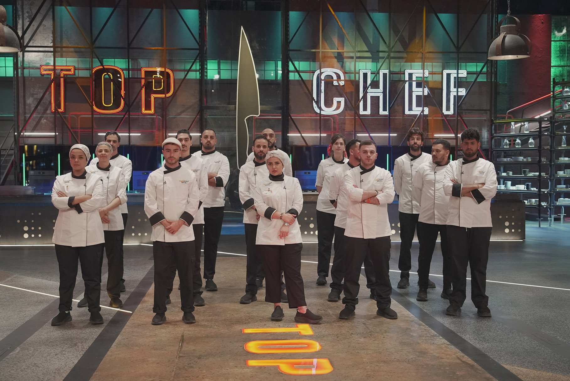 متسابقو توب شيف