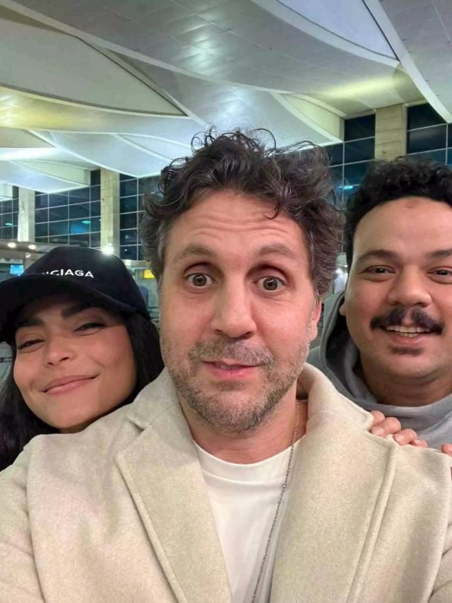 هشام ماجد وأسماء جلال ومصطفى غريب