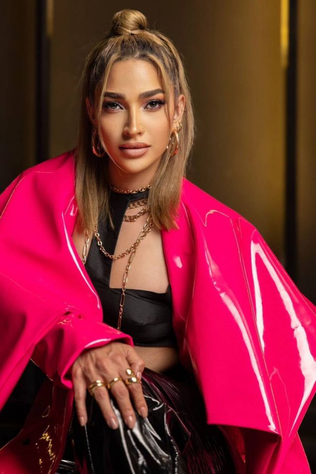 الفنانة مابل رحمة