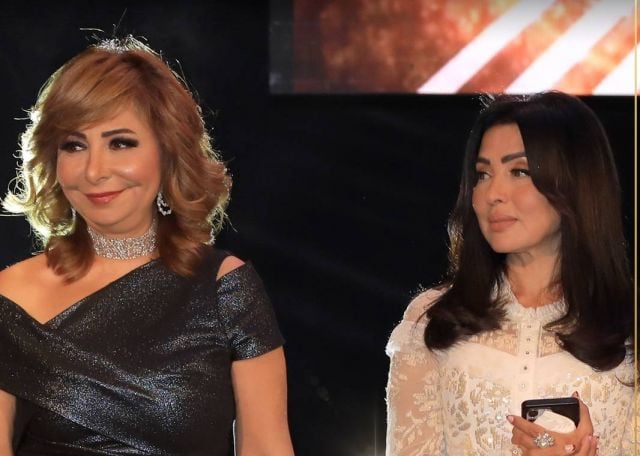 لميس الحديدي وسهير جودة