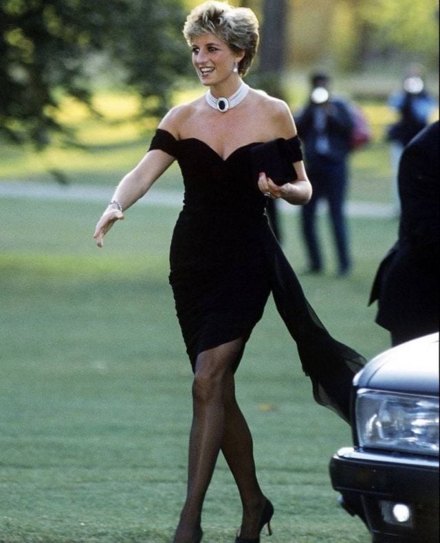 الليدي ديانا بفستان الانتقام