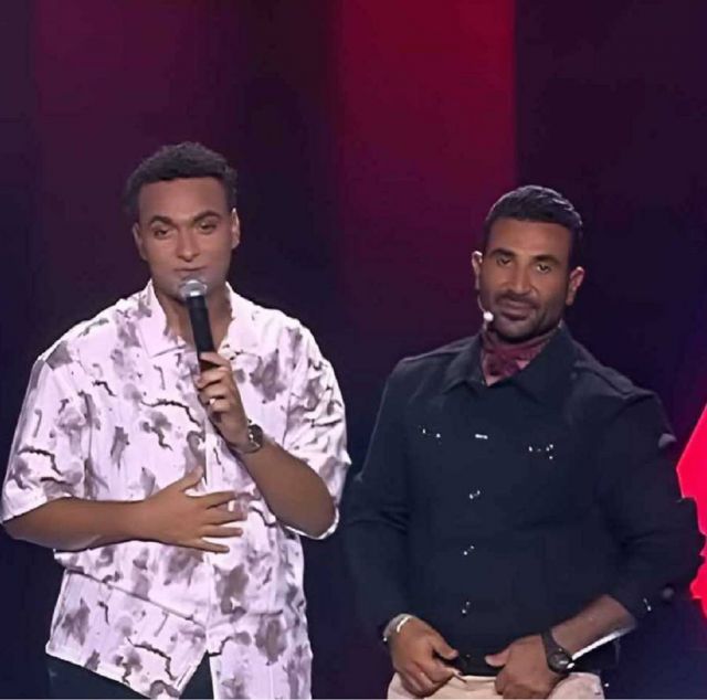 كريم الحو مع أحمد سعد