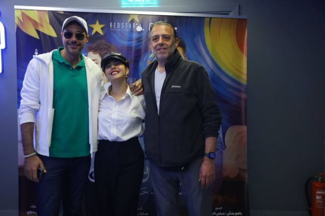 مايان السيد وأحمد السعدني في عرض النقاد